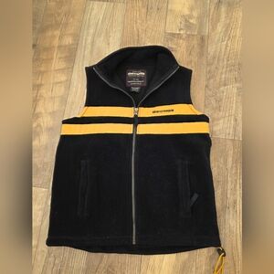 Boys Sz Large Abercrombie And Fitch Kids Vest Fleece Vintage Y2k Euc